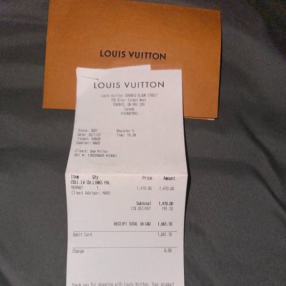 LV Chain Links Necklace - Picture 5 of 5